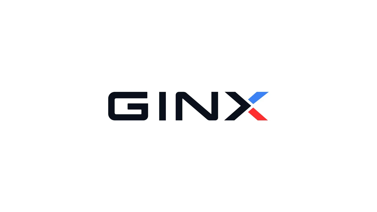 Logo GINX trên nền trắng