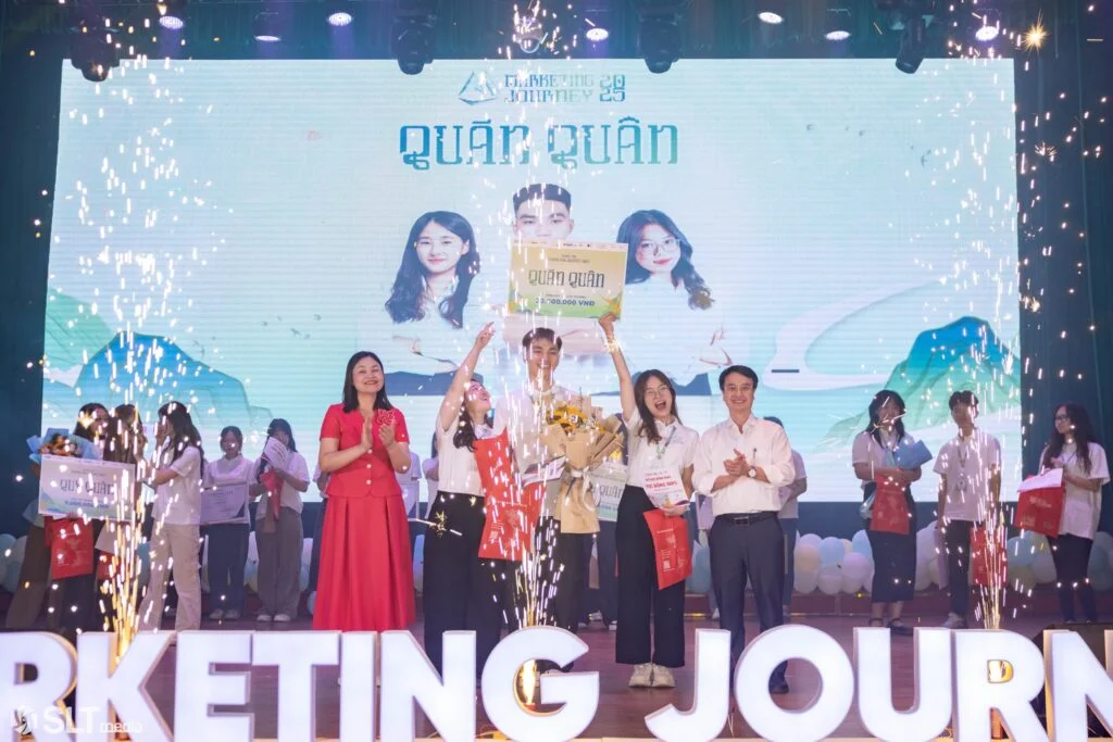 Đội quán quân Marketing Journey 2025
