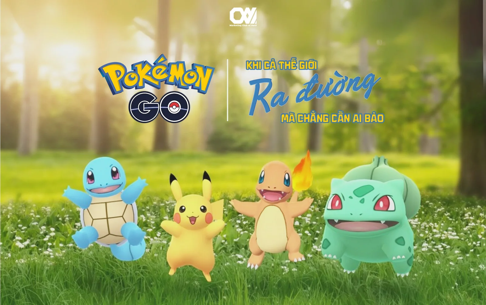 Case study Pokémon GO