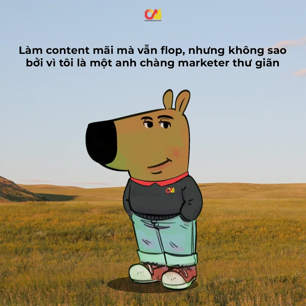 Meme về nghề marketing